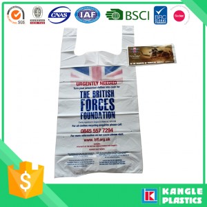 HDPE Donation Bag for Cloth