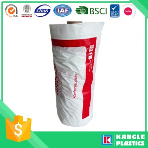 Factory Price Plastic Cloth Bag in Roll for Laundry Shop