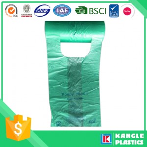 Disposable Doggy Poop Waste Pick up Bag