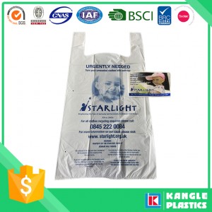 Cheap Factory Price Charity Plastic Bags