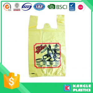 Manufacturer Price HDPE Biodegradable Shopping Bag