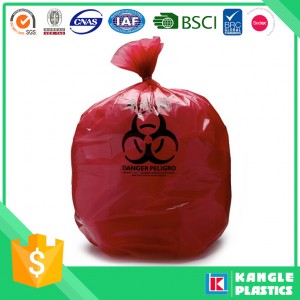 Clinical Disposable Medical Waste Bag for Hospital