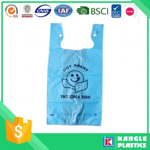 Plastic Retail Bag with You Own Printing
