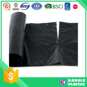 HDPE LDPE Star Seal Epi Biodegradable Trash Bags
