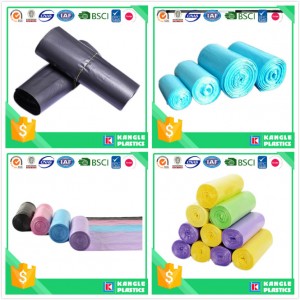 Plastic Heavy Duty Waterproof Trash Bag