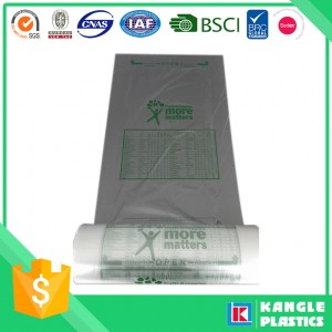 HDPE Flat Bag on Roll with Brc Certification