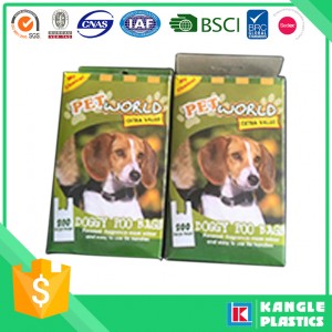 Scented Wholesale Dog Waste Bag with Brc Certification