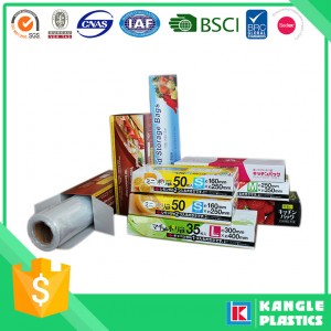 Natural Freezer Bags Rolls for Supermarket