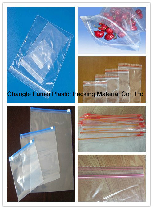 Customized Logo LDPE Ziploc Bag for Food Packing