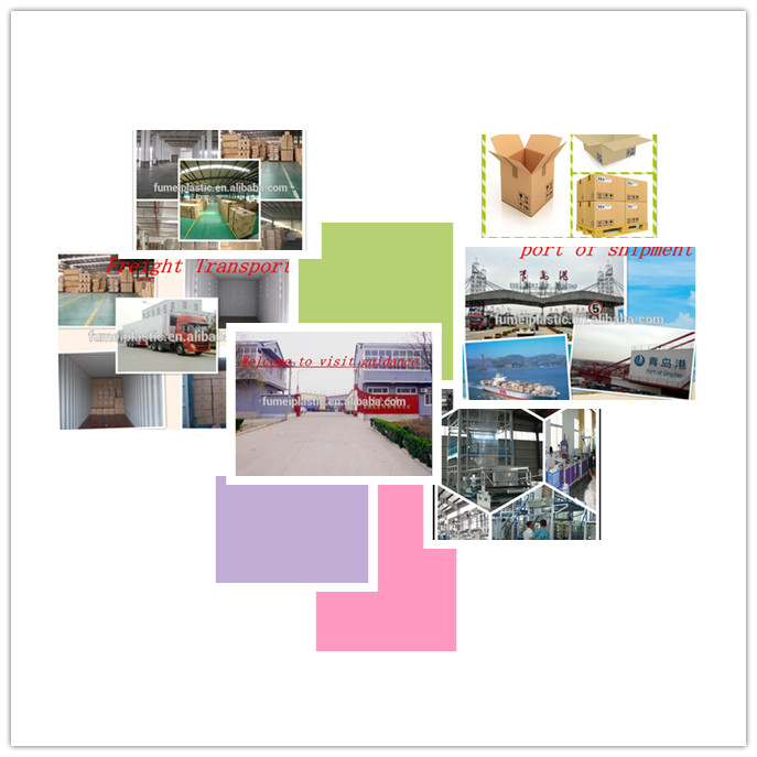 HDPE Clear Plastic Flat Food Bag on Roll Food Grade