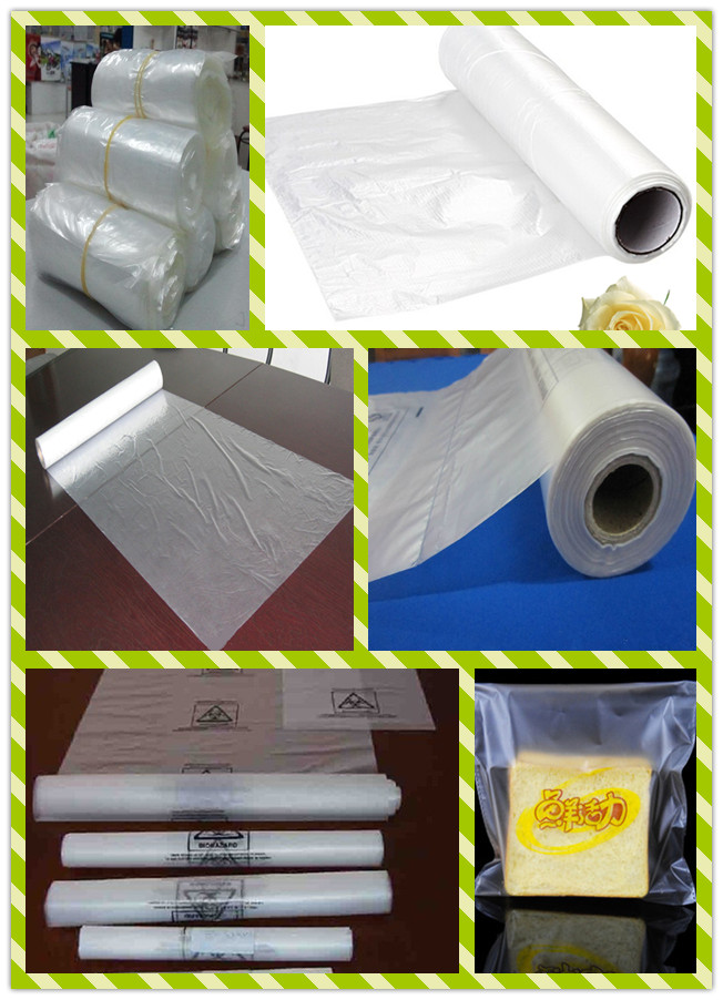Environmental Protection Biodegradable Plastic Food Bags