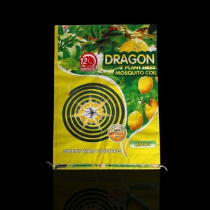 OPP Woven Bag for Packaging Fertilizer/Food