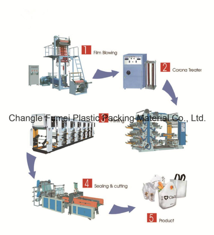 Food Grade LDPE Rice Food Packaging Ziplock Bag