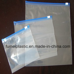 Low Price Printed Transparent Ziplock Bag