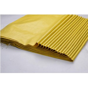 Color Plastic Woven Bag for Packaging Maize / Wheat