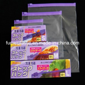 Zip Lock Heavy Duty Food Storage Plastic Freezer Bags