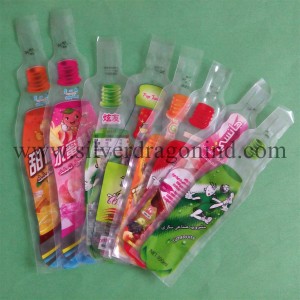 Special-Shaped Nylon Pouch for Water Packing