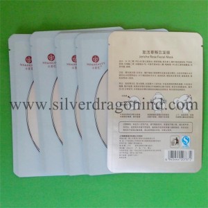 Three-Side Sealed Cosmetic Pouch with Matt Finish on Surface