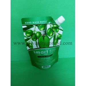 Spout Pouch for Hand Wash Liquid Packing