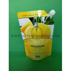 Gravure Printing Stand up Spout Pouch