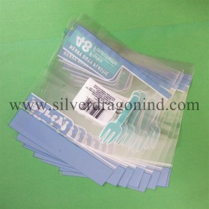 BOPP Header Bag for Plastic Spoons