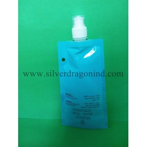 Foldable Stand up Water Bag with Spout
