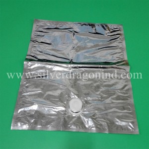 Aluminium Bag-in-Box for Juice Filling