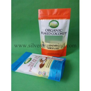 No-Leakage Stand up Pouch with Zipper