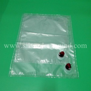 Bag in Box with Butterfly Tab