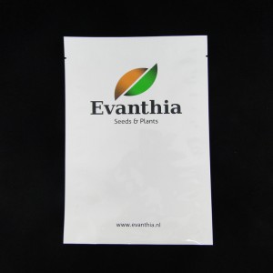 Custom design aluminum foil bag for flower seeds