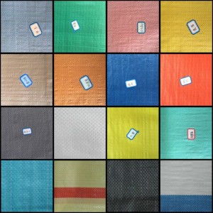 Color Woven Bag for Packaging Corn/Wheat