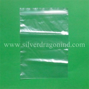 PE Zip Lock Bags Without Printing