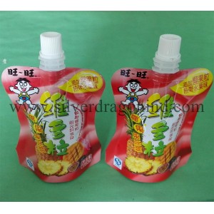Petl/Pet/PE Stand up Bags with Spout for Drinks, Fruit Juice