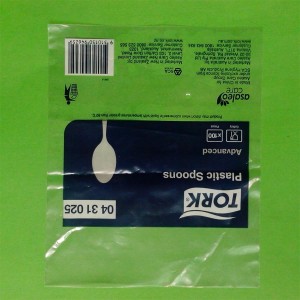 LDPE Poly Bag for Fork Packing