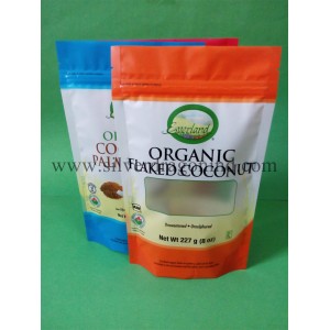 Stand up Pouch with Zipper for Snack Packing