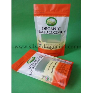High Quality Stand up Food Pouch with Zipper