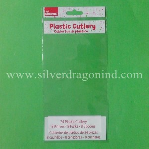 Printed OPP Bags with Hanging Hole