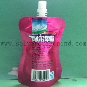 Stand up Plastic Bags for Spout