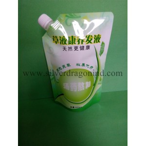 Hair Nourishing Liquid Spout Pouch 500ml