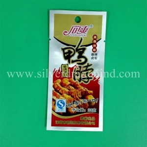 Retortable Aluminium Vacuum Bags for Snack Packing