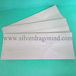 250g Kraft Coffee Bag with Degassing Valve