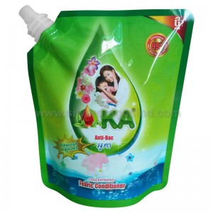 Stand up Spout Pouch for 200ml Washing Liquid