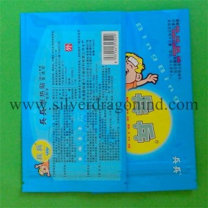 Aluminium Zipper Pouch for Drugs Packing