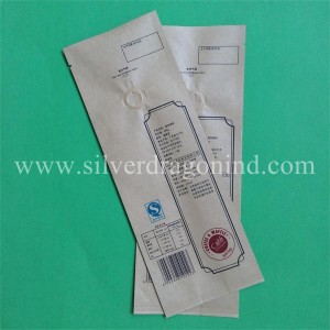 High Quality Package Hand Bag for Coffee with Valve