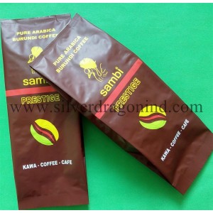 Aluminium Coffee Bag for 250g Coffee Bean Packing