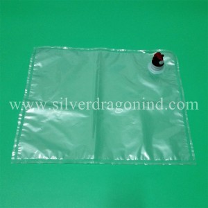 Clear Bag in Box for Water Packing
