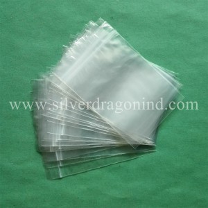 Transparent Ziplock Bags for Jewelry Packing