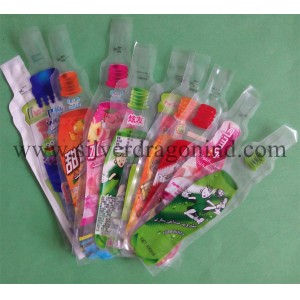 Plastic Beverage Bag with Good Quality