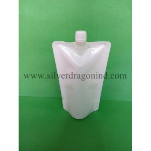 Stand up Spout Pouch with Laminated Material