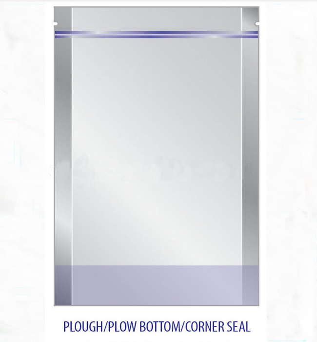 Moisture Proof Plastic Ziplock Bags for Packaging Dried Fruit